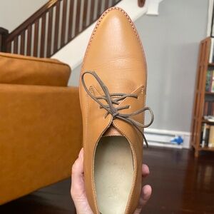 NWOB Nisolo James Lace-up Oxford